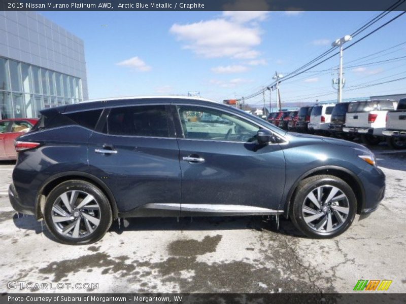  2015 Murano Platinum AWD Arctic Blue Metallic