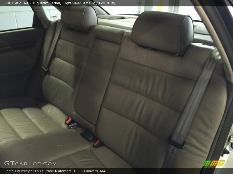 Light Silver Metallic / Ecru/Clay 2001 Audi A4 2.8 quattro Sedan