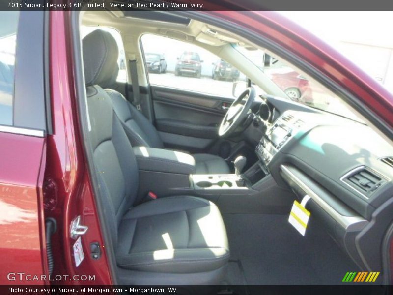 Venetian Red Pearl / Warm Ivory 2015 Subaru Legacy 3.6R Limited