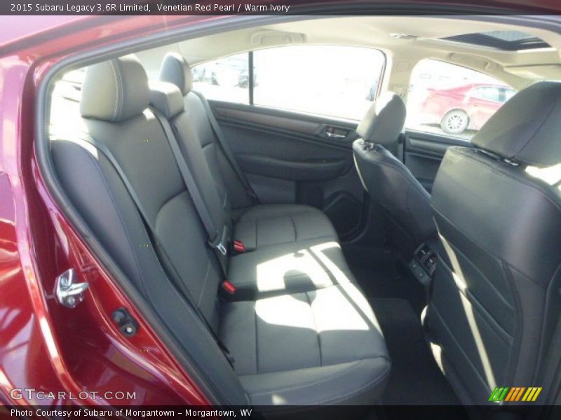 Venetian Red Pearl / Warm Ivory 2015 Subaru Legacy 3.6R Limited