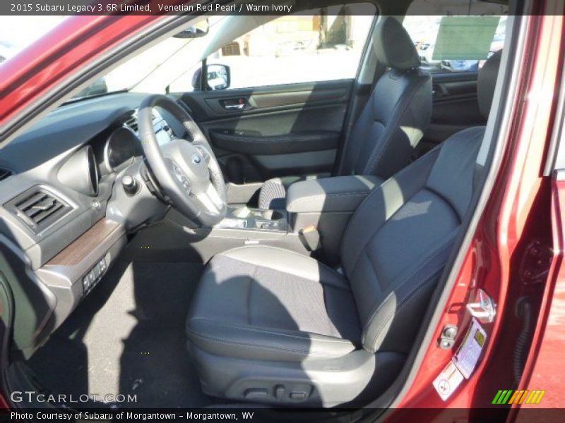 Venetian Red Pearl / Warm Ivory 2015 Subaru Legacy 3.6R Limited