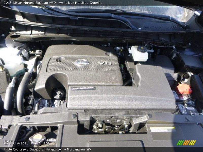 2015 Murano Platinum AWD Engine - 3.5 Liter DOHC 24-Valve V6