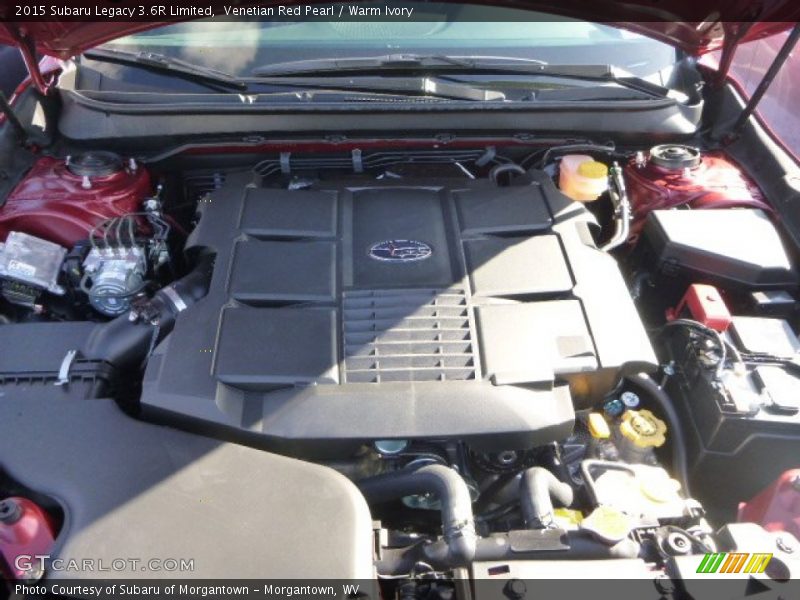Venetian Red Pearl / Warm Ivory 2015 Subaru Legacy 3.6R Limited