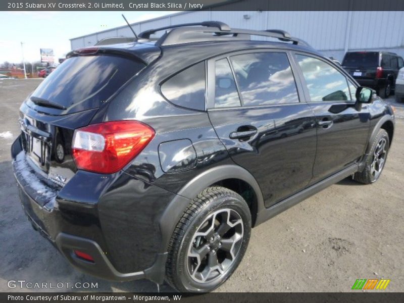 Crystal Black Silica / Ivory 2015 Subaru XV Crosstrek 2.0i Limited