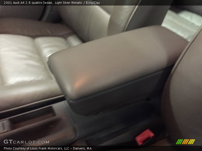 Light Silver Metallic / Ecru/Clay 2001 Audi A4 2.8 quattro Sedan