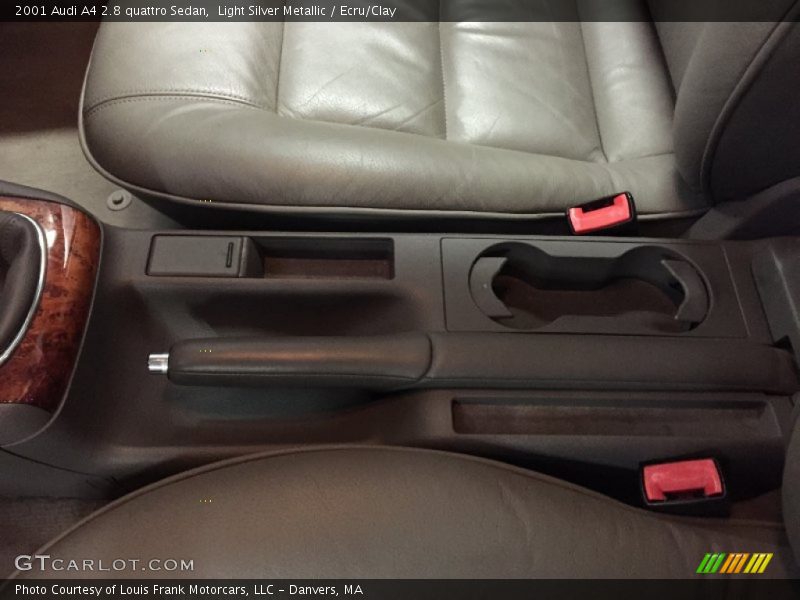 Light Silver Metallic / Ecru/Clay 2001 Audi A4 2.8 quattro Sedan