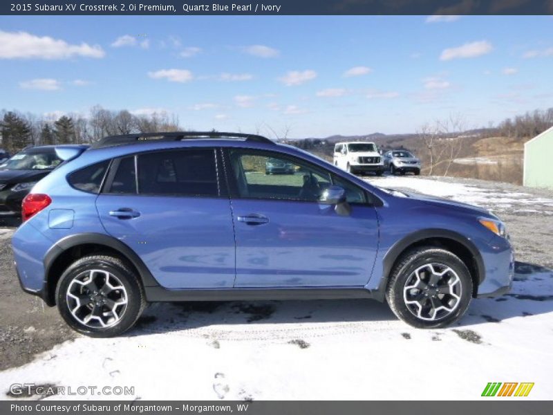 2015 XV Crosstrek 2.0i Premium Quartz Blue Pearl