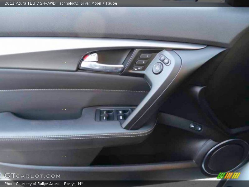 Silver Moon / Taupe 2012 Acura TL 3.7 SH-AWD Technology