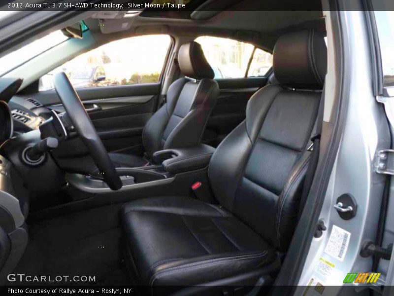 Silver Moon / Taupe 2012 Acura TL 3.7 SH-AWD Technology