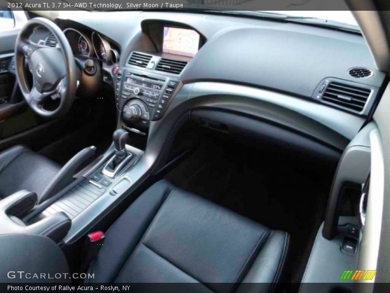 Silver Moon / Taupe 2012 Acura TL 3.7 SH-AWD Technology