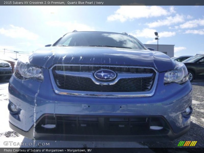 Quartz Blue Pearl / Ivory 2015 Subaru XV Crosstrek 2.0i Premium