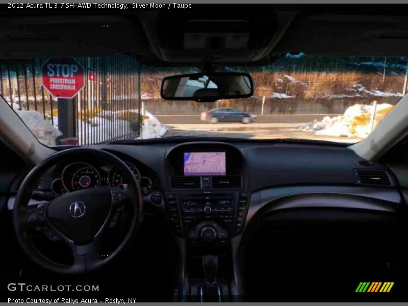 Silver Moon / Taupe 2012 Acura TL 3.7 SH-AWD Technology