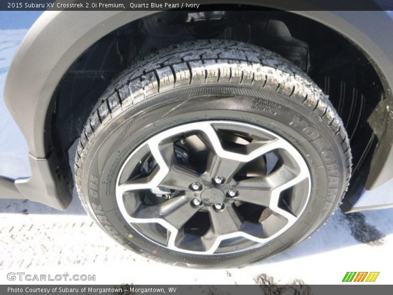 Quartz Blue Pearl / Ivory 2015 Subaru XV Crosstrek 2.0i Premium
