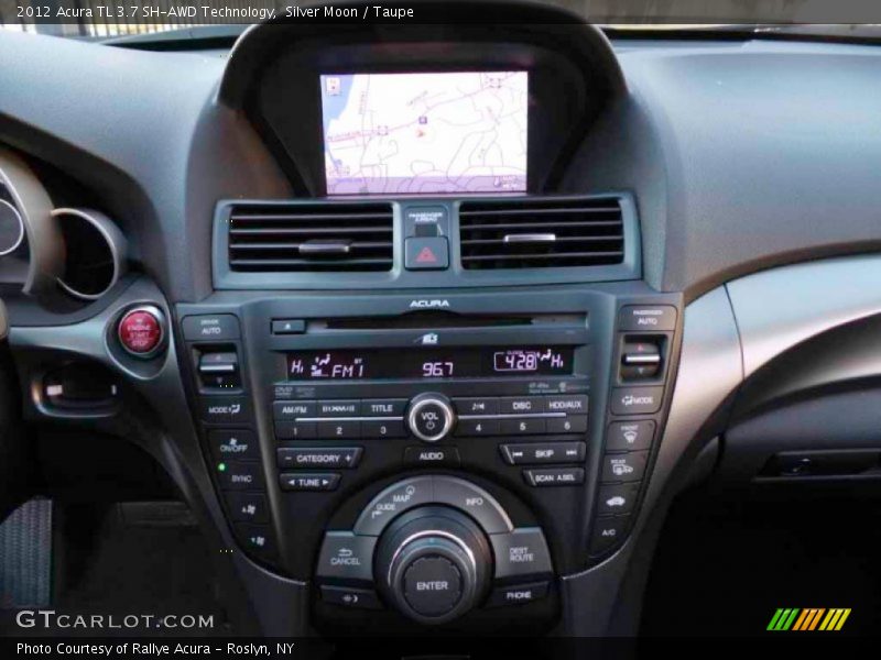 Silver Moon / Taupe 2012 Acura TL 3.7 SH-AWD Technology