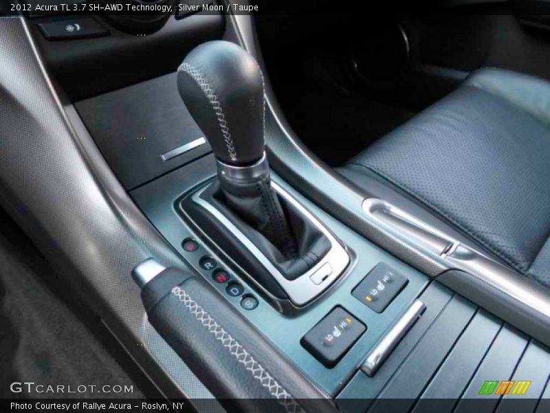 Silver Moon / Taupe 2012 Acura TL 3.7 SH-AWD Technology
