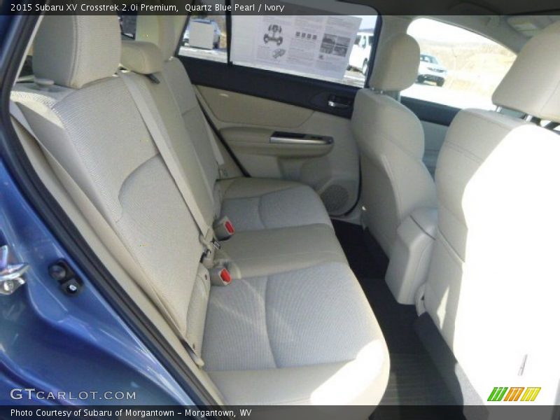 Quartz Blue Pearl / Ivory 2015 Subaru XV Crosstrek 2.0i Premium