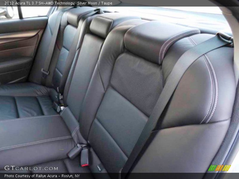 Silver Moon / Taupe 2012 Acura TL 3.7 SH-AWD Technology