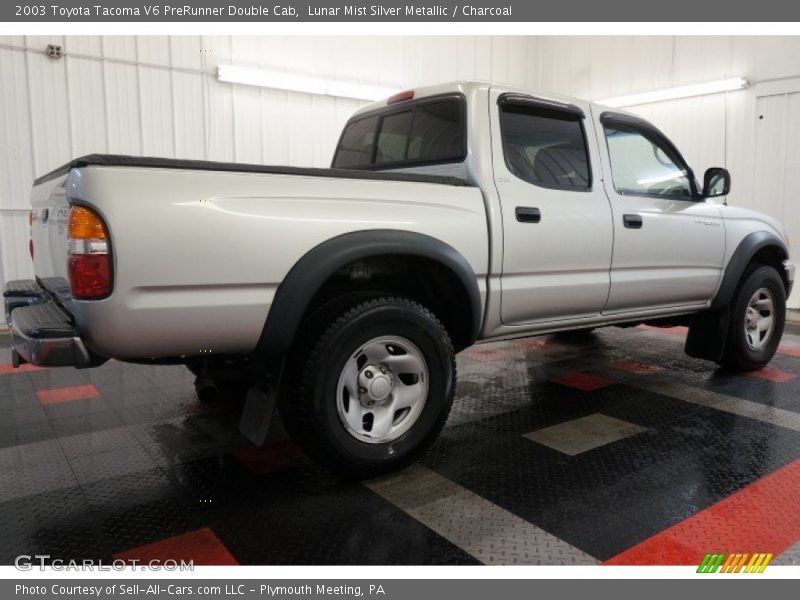 Lunar Mist Silver Metallic / Charcoal 2003 Toyota Tacoma V6 PreRunner Double Cab