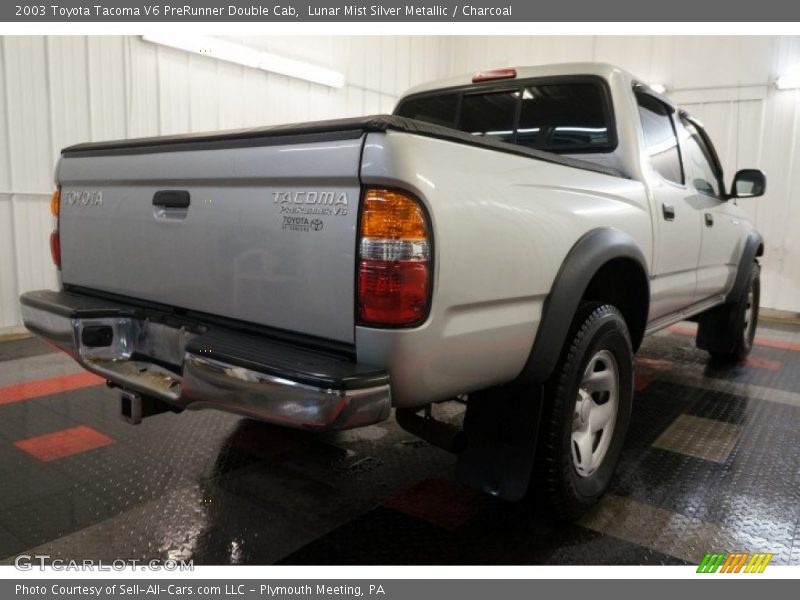Lunar Mist Silver Metallic / Charcoal 2003 Toyota Tacoma V6 PreRunner Double Cab
