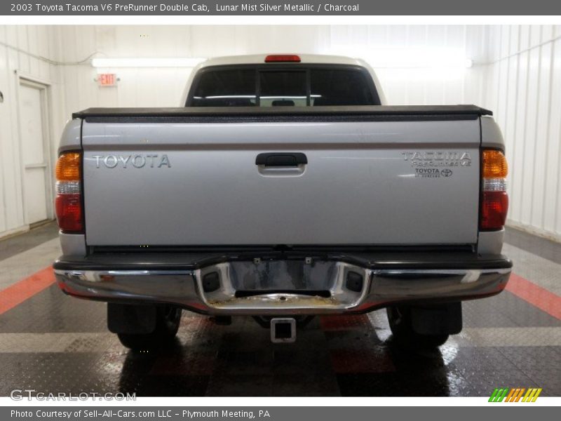 Lunar Mist Silver Metallic / Charcoal 2003 Toyota Tacoma V6 PreRunner Double Cab