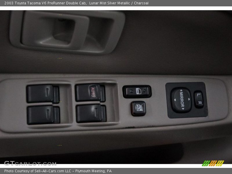 Lunar Mist Silver Metallic / Charcoal 2003 Toyota Tacoma V6 PreRunner Double Cab