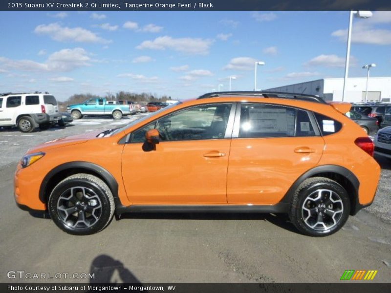  2015 XV Crosstrek 2.0i Limited Tangerine Orange Pearl