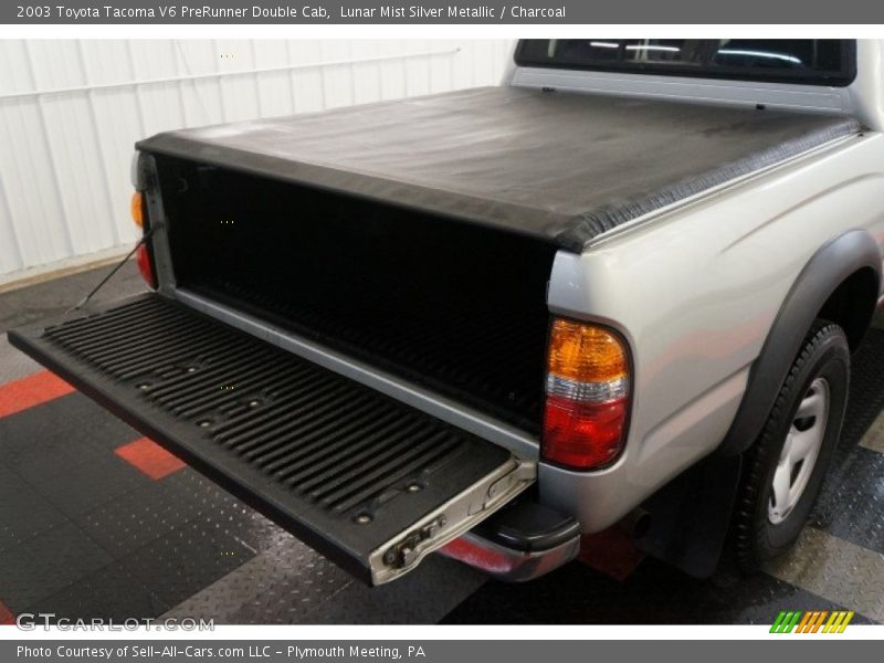 Lunar Mist Silver Metallic / Charcoal 2003 Toyota Tacoma V6 PreRunner Double Cab