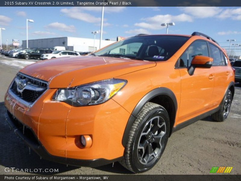 Front 3/4 View of 2015 XV Crosstrek 2.0i Limited