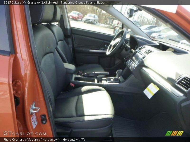 Tangerine Orange Pearl / Black 2015 Subaru XV Crosstrek 2.0i Limited