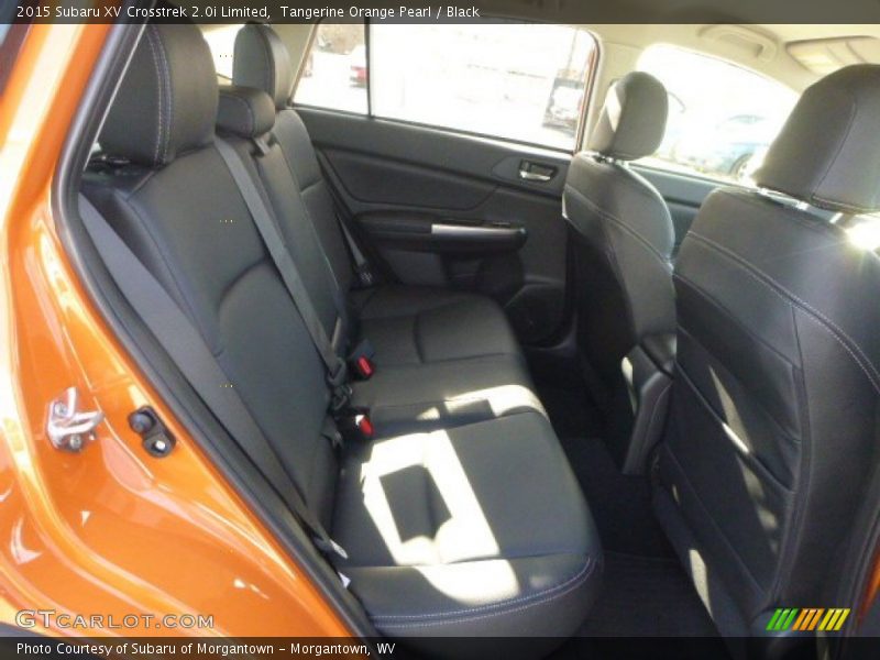 Tangerine Orange Pearl / Black 2015 Subaru XV Crosstrek 2.0i Limited