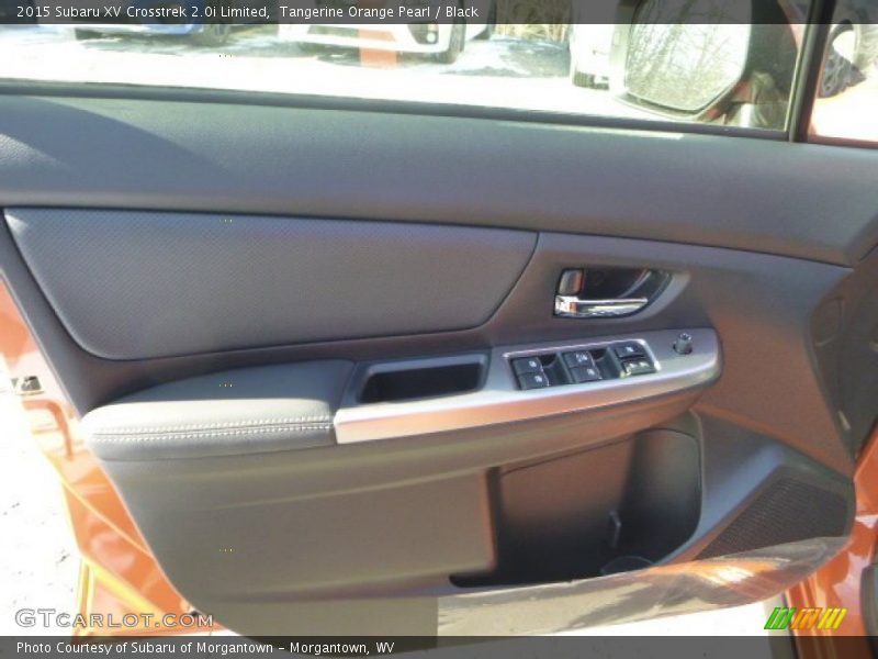 Tangerine Orange Pearl / Black 2015 Subaru XV Crosstrek 2.0i Limited