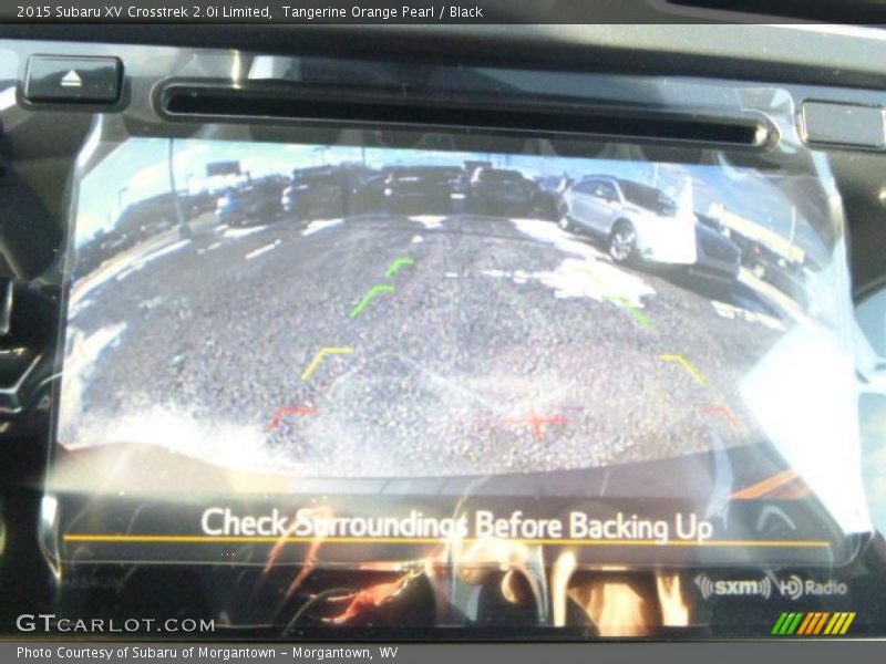 Tangerine Orange Pearl / Black 2015 Subaru XV Crosstrek 2.0i Limited