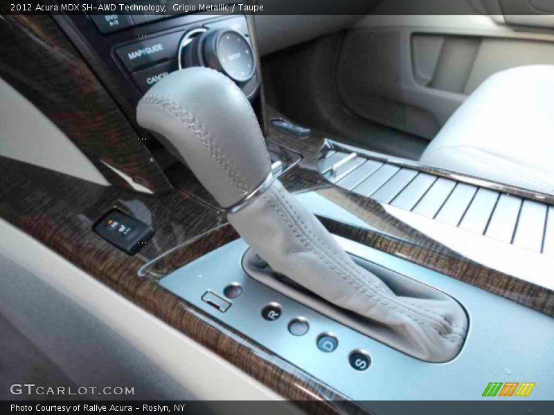 Grigio Metallic / Taupe 2012 Acura MDX SH-AWD Technology