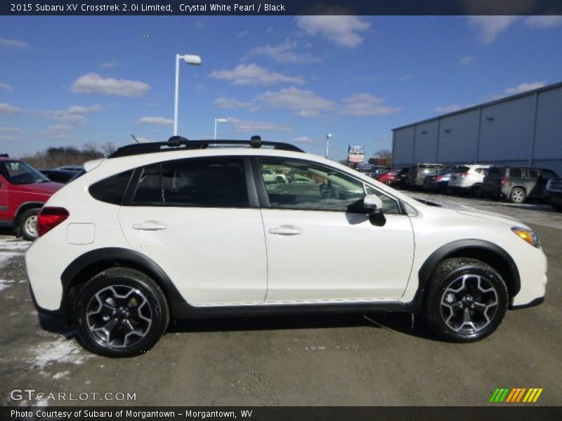  2015 XV Crosstrek 2.0i Limited Crystal White Pearl