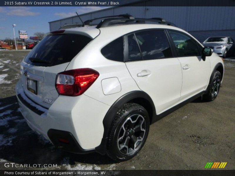 Crystal White Pearl / Black 2015 Subaru XV Crosstrek 2.0i Limited