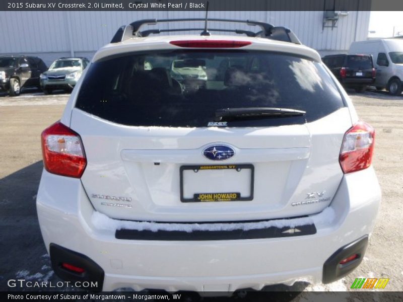 Crystal White Pearl / Black 2015 Subaru XV Crosstrek 2.0i Limited