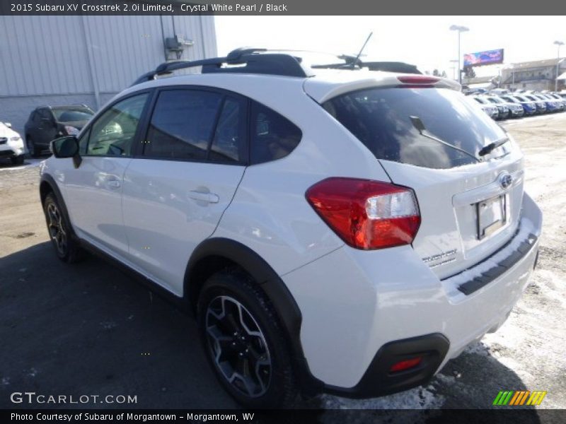 Crystal White Pearl / Black 2015 Subaru XV Crosstrek 2.0i Limited