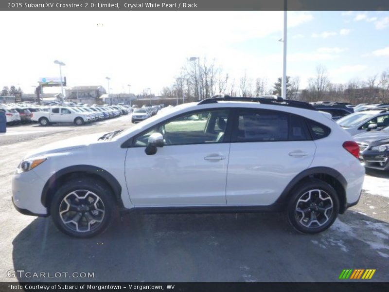 Crystal White Pearl / Black 2015 Subaru XV Crosstrek 2.0i Limited