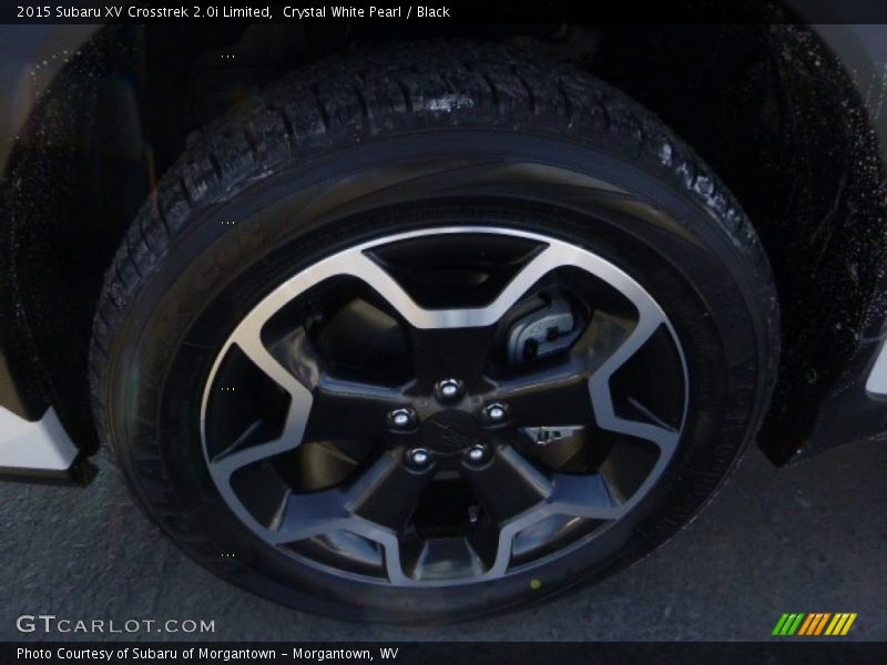Crystal White Pearl / Black 2015 Subaru XV Crosstrek 2.0i Limited
