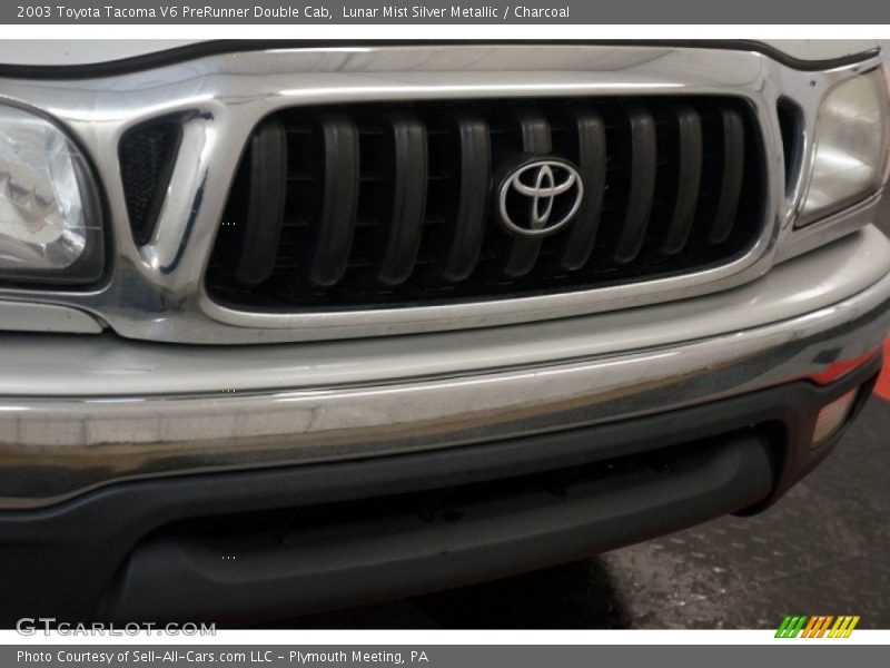 Lunar Mist Silver Metallic / Charcoal 2003 Toyota Tacoma V6 PreRunner Double Cab