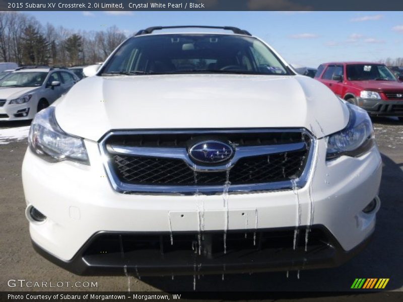 Crystal White Pearl / Black 2015 Subaru XV Crosstrek 2.0i Limited