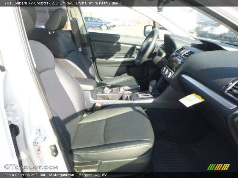 Crystal White Pearl / Black 2015 Subaru XV Crosstrek 2.0i Limited