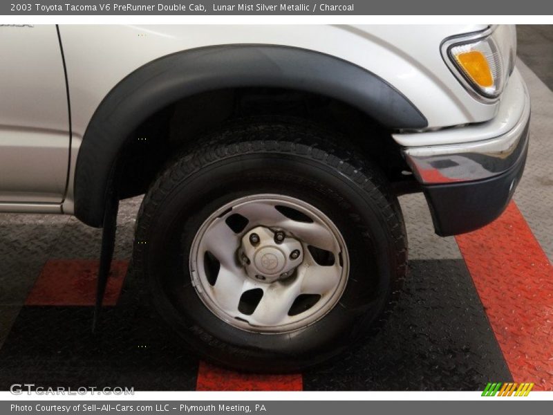 Lunar Mist Silver Metallic / Charcoal 2003 Toyota Tacoma V6 PreRunner Double Cab
