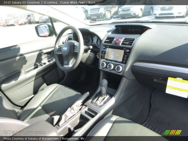 Crystal White Pearl / Black 2015 Subaru XV Crosstrek 2.0i Limited