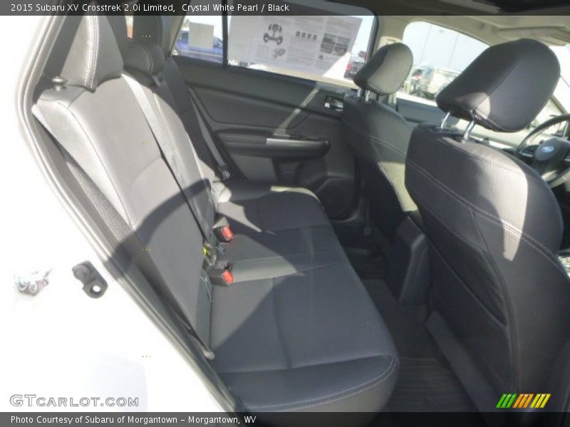 Crystal White Pearl / Black 2015 Subaru XV Crosstrek 2.0i Limited
