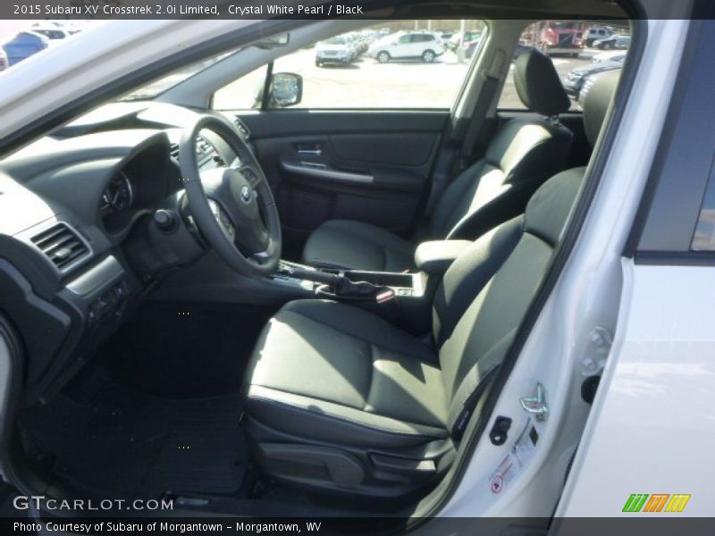 Crystal White Pearl / Black 2015 Subaru XV Crosstrek 2.0i Limited