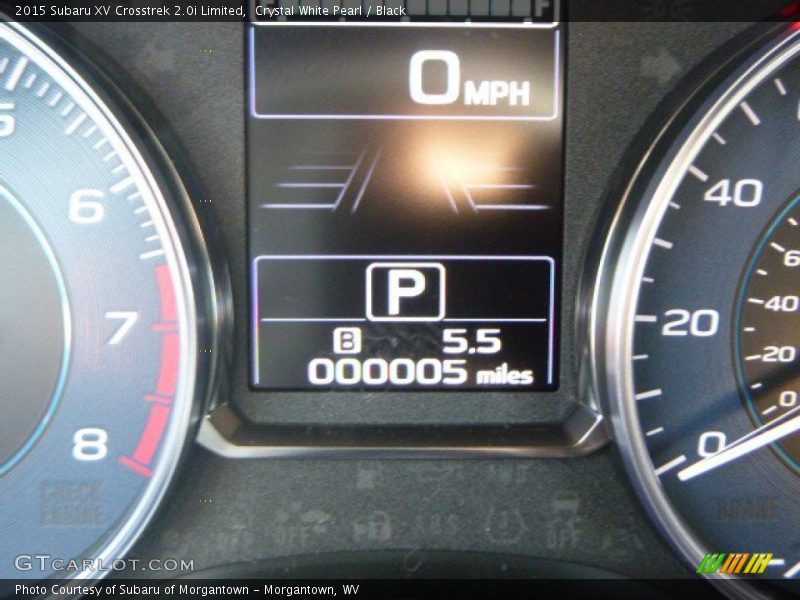 Crystal White Pearl / Black 2015 Subaru XV Crosstrek 2.0i Limited
