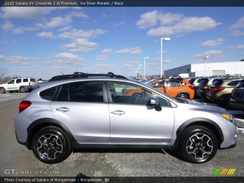  2015 XV Crosstrek 2.0i Premium Ice Silver Metallic