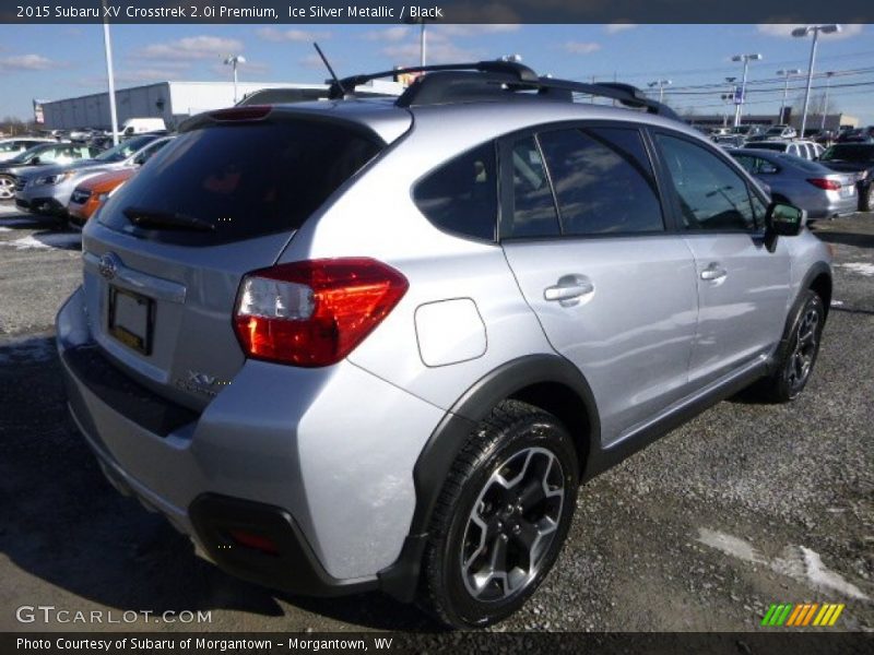  2015 XV Crosstrek 2.0i Premium Ice Silver Metallic