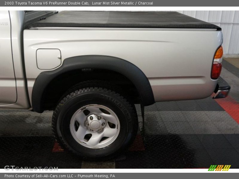 Lunar Mist Silver Metallic / Charcoal 2003 Toyota Tacoma V6 PreRunner Double Cab